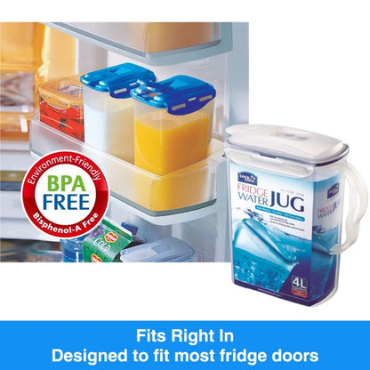 LocknLock Fridge Jug 4.0L HPL738