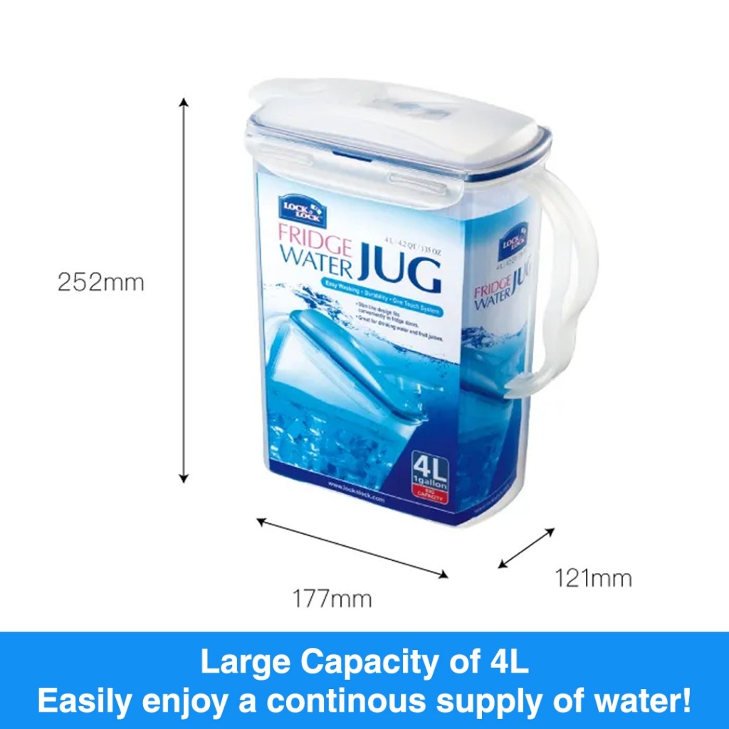 LocknLock Fridge Jug 4.0L HPL738