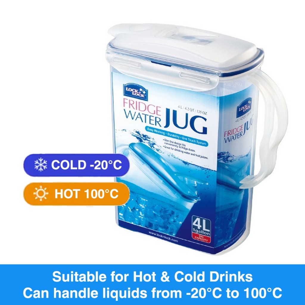 LocknLock Fridge Jug 4.0L HPL738