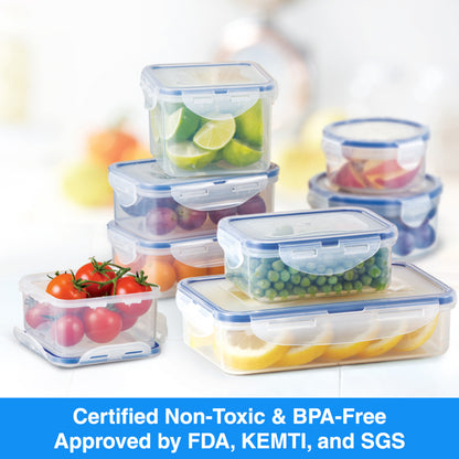 LocknLock Eco-Friendly Classic Airtight Rectangular Food Container 5.5L HPL836