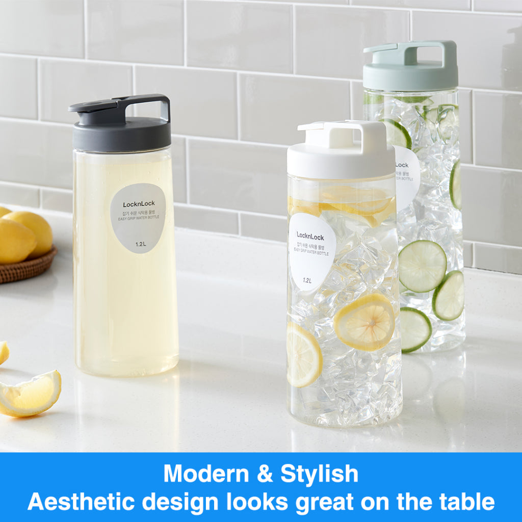 LocknLock Christmas Easy Grip Fridge Jug & Pitcher 1.2L HAP813