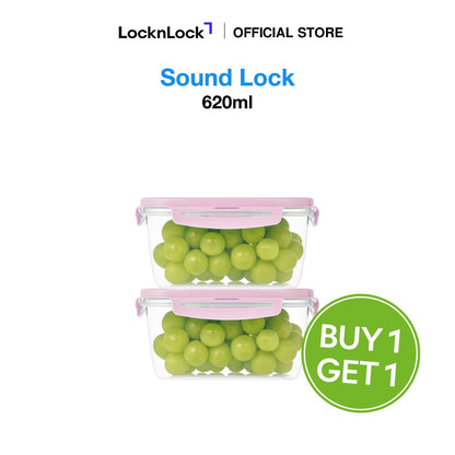 LocknLock Buy 1 Take 1 Sound Lock Airtight Container
