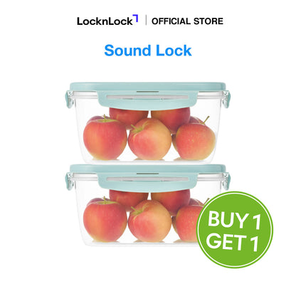 LocknLock Buy 1 Take 1 Sound Lock Airtight Container