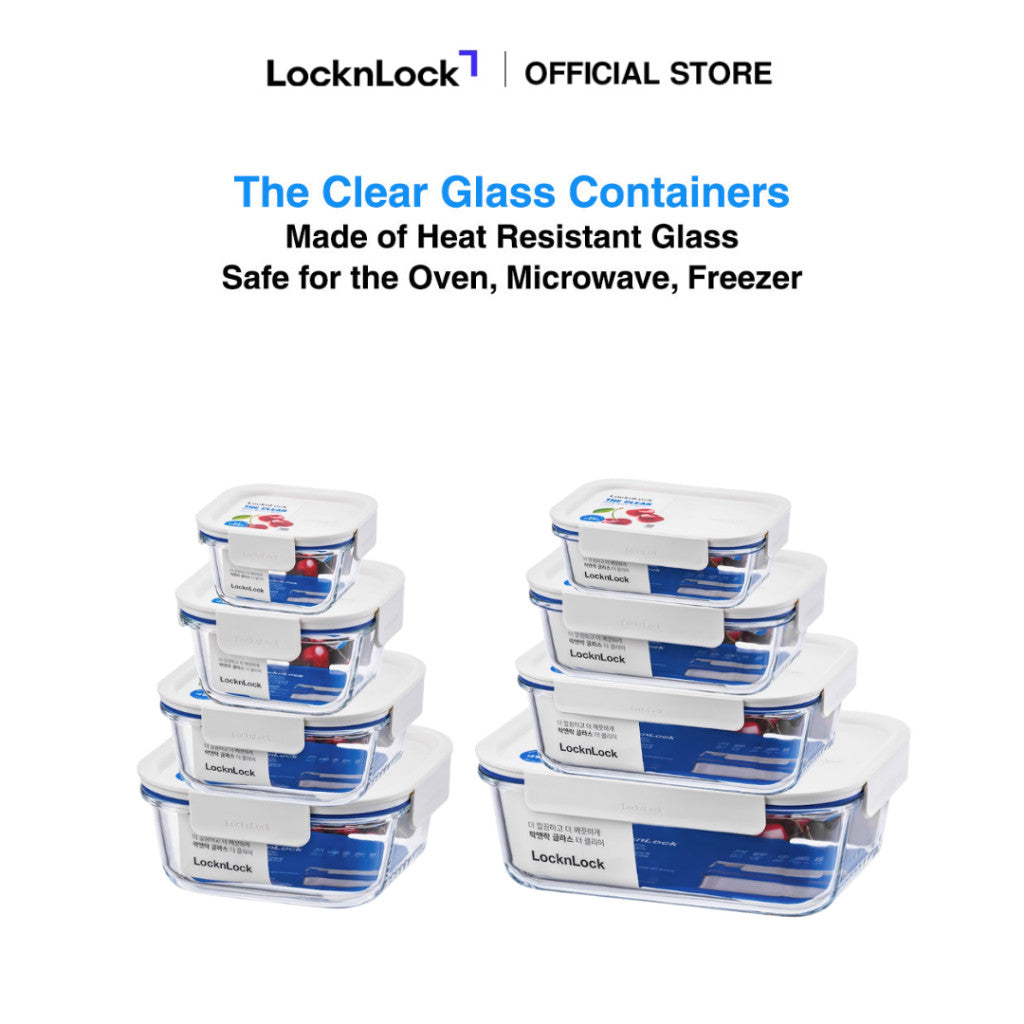 LocknLock The Clear Glass Airtight Oven Glass