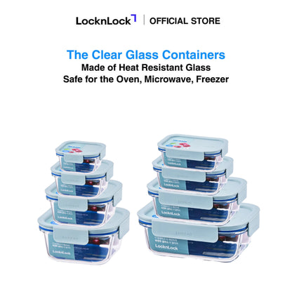 LocknLock The Clear Glass Airtight Oven Glass