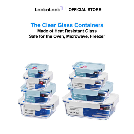 LocknLock The Clear Glass Airtight Oven Glass
