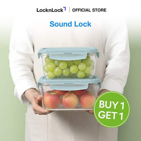 LocknLock Buy 1 Take 1 Sound Lock Airtight Container