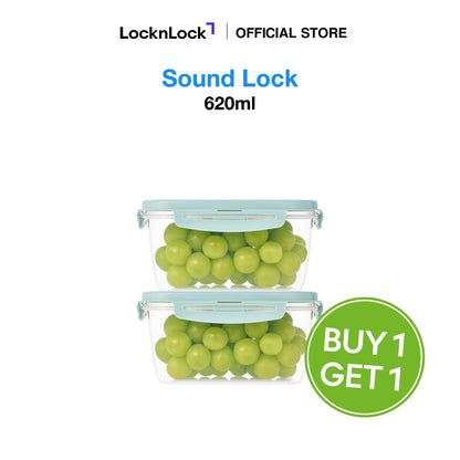 LocknLock Buy 1 Take 1 Sound Lock Airtight Container