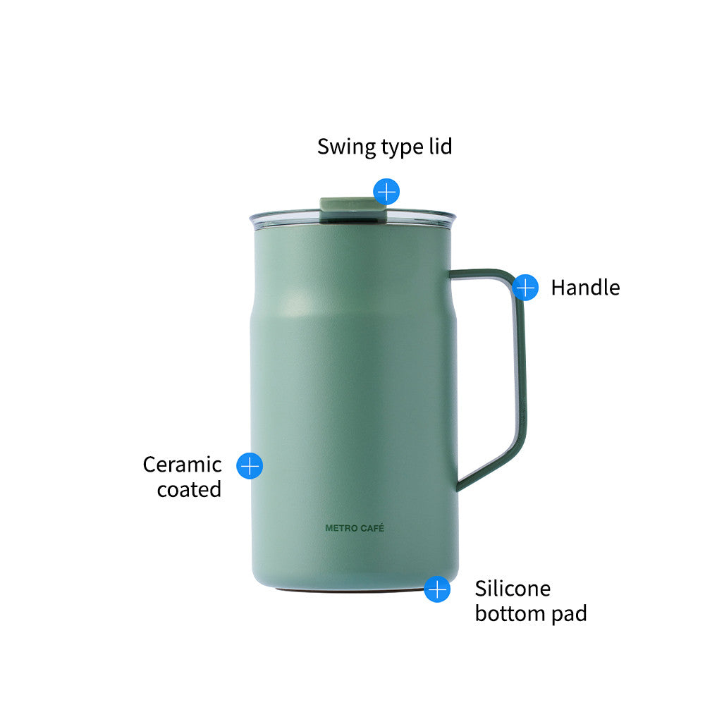 LocknLock Metro Café Mug 600ml