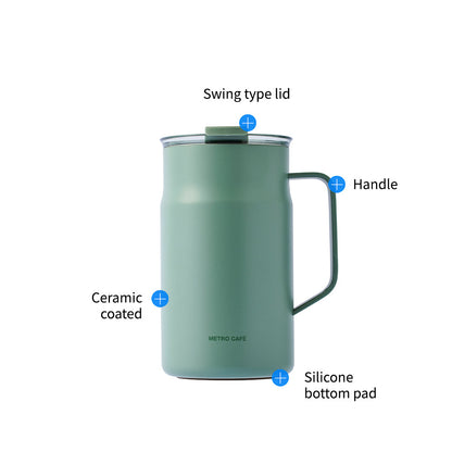 LocknLock Metro Café Mug 600ml