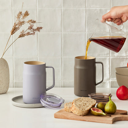 LocknLock Metro Café Mug 600ml