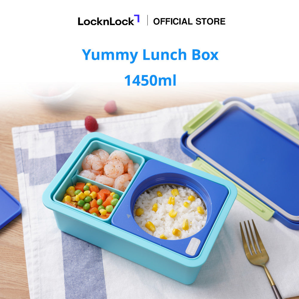LocknLock Yummy Lunch Box Blue