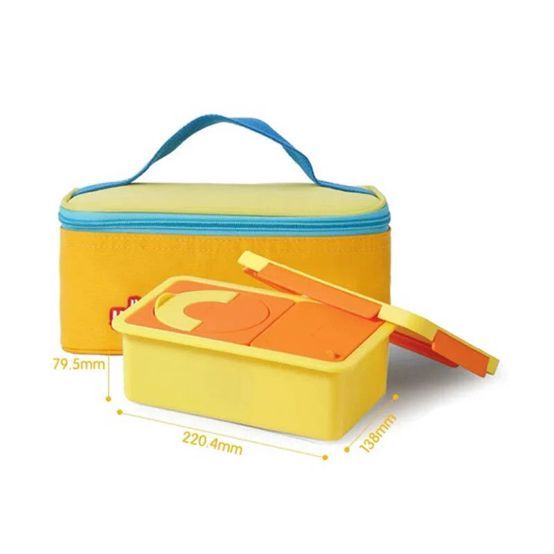 LocknLock Yummy Lunch Box Yellow