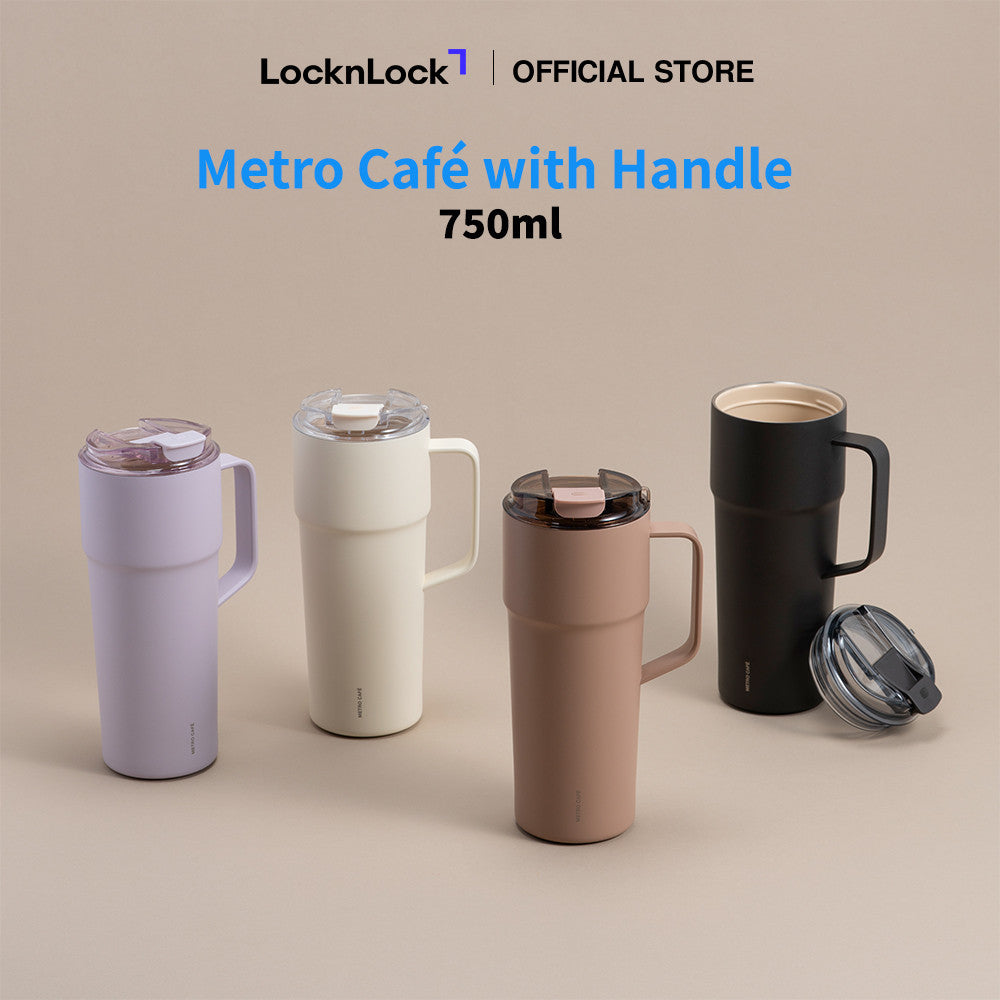 LocknLock Metro Café with Handle 750ml