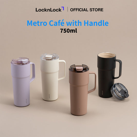 LocknLock Metro Café with Handle 750ml