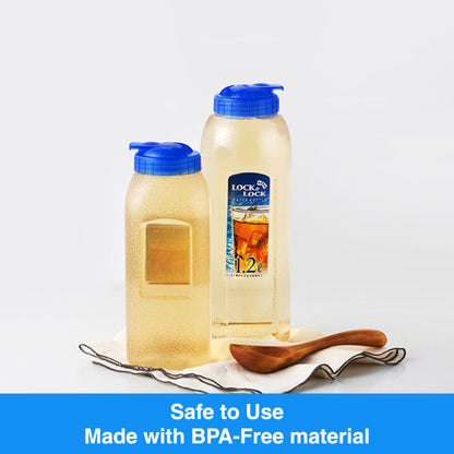 LocknLock Fridge Bottle & Jug 1.2L 2025 Christmas Bundle of 2