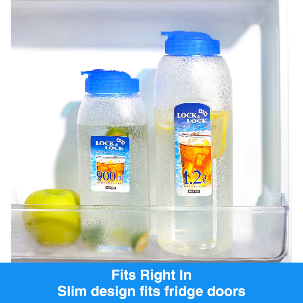 LocknLock Fridge Bottle & Jug 1.2L 2025 Christmas Bundle of 2