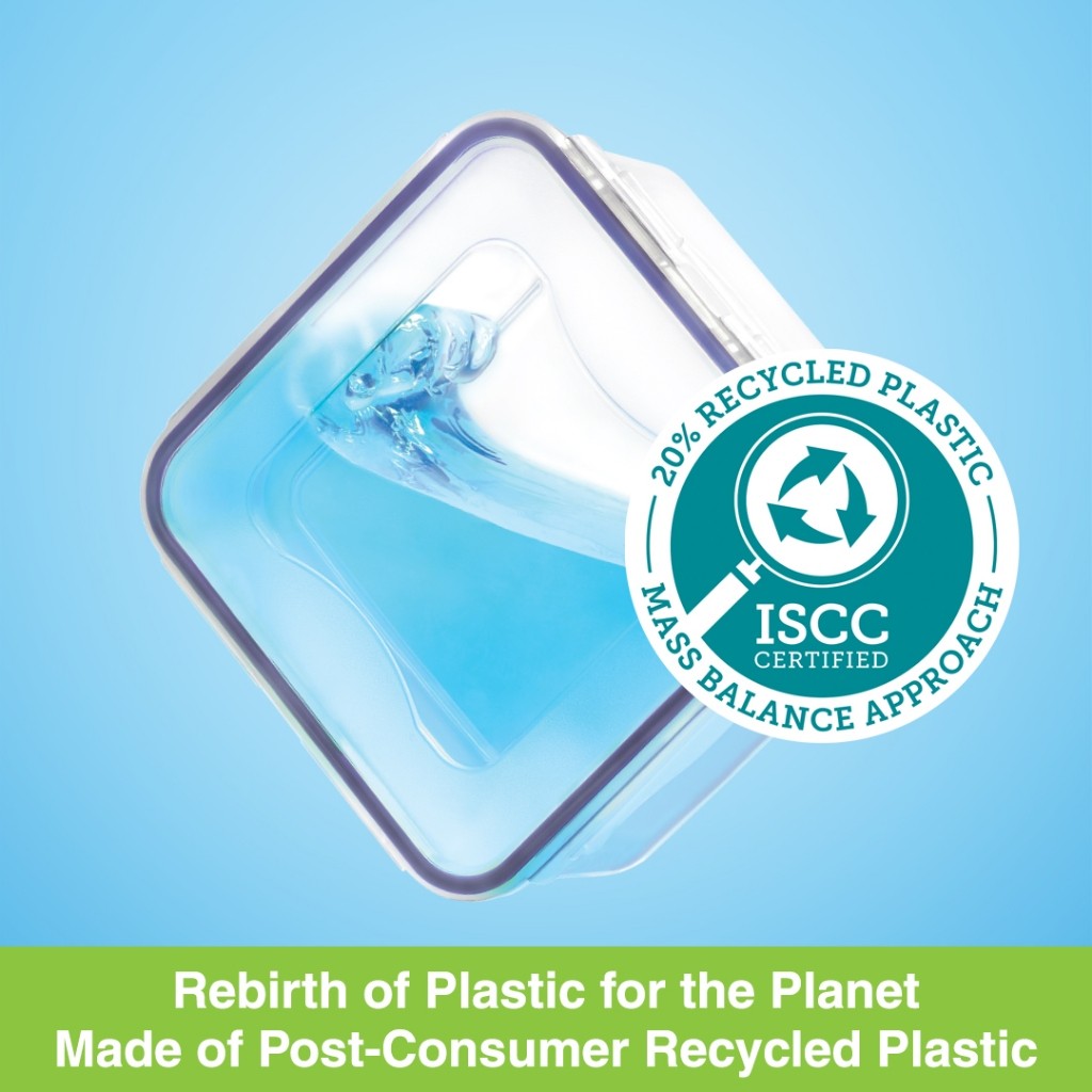 LocknLock Eco-Friendly  Classic Airtight Rectangular Food Container 800ML HPL816 BUY 2 TAKE 1 FREE