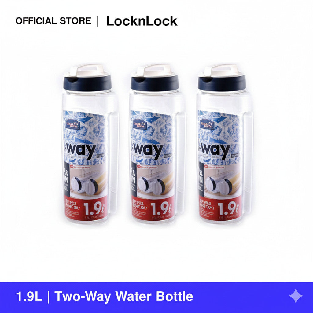 LocknLock 2-Way Fridge Jug 1.9 Liters HAP784P BUY 2 TAKE 1 FREE