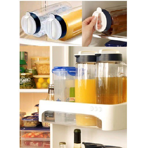 LocknLock 2-Way Fridge Jug 1.9 Liters HAP784P BUY 2 TAKE 1 FREE