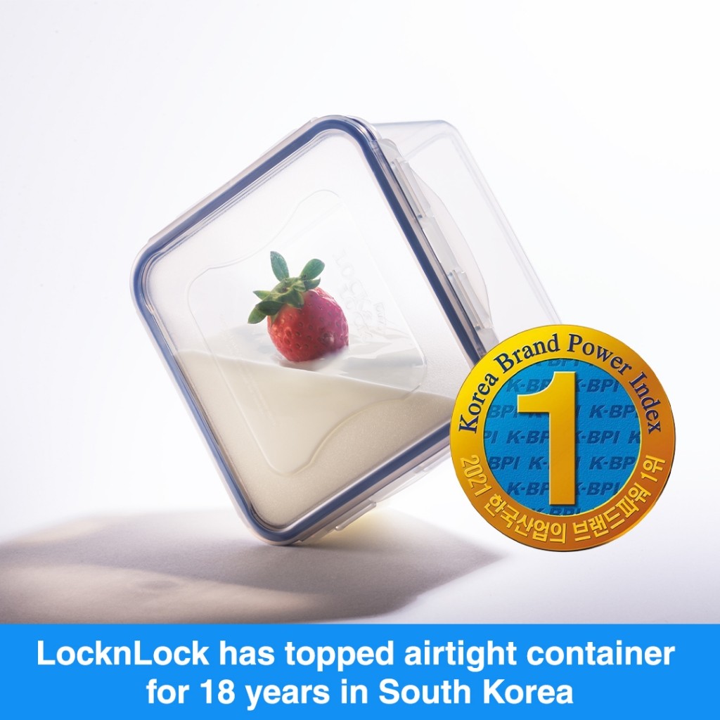 LocknLock Eco-Friendly  Classic Airtight Rectangular Food Container 800ML HPL816 BUY 2 TAKE 1 FREE