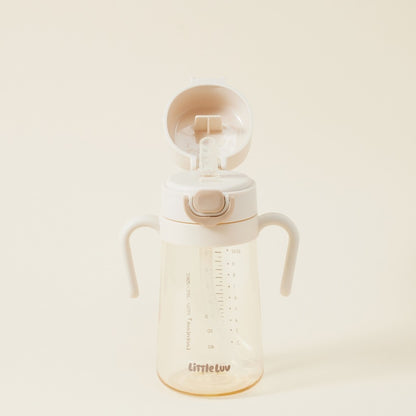 Little Luv One Touch PPSU Straw Cup 400ml
