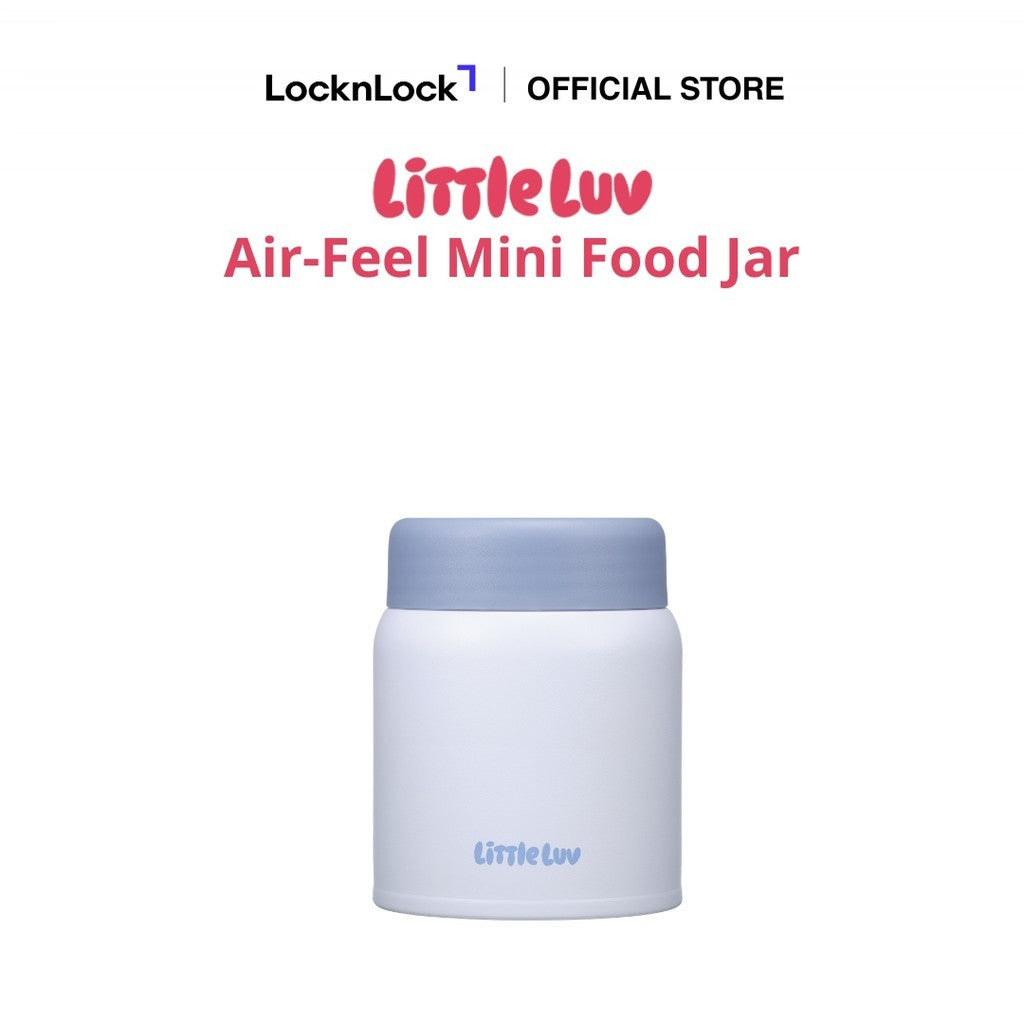 Little Luv Air-Feel Mini Food Jar 200ml