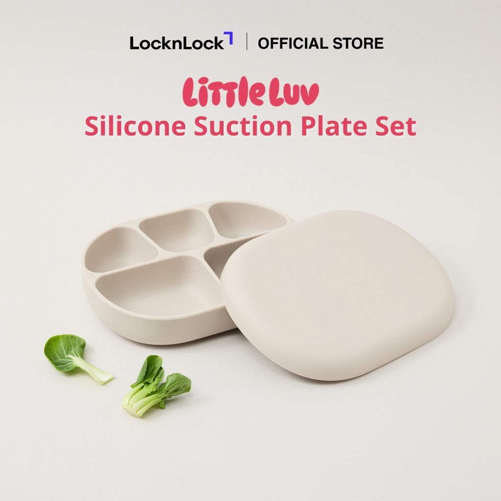 Little Luv Silicone Suction Plate Set