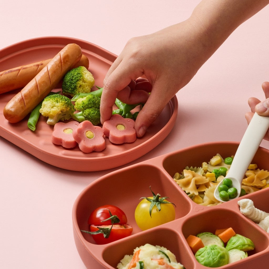 Little Luv Silicone Suction Plate Set