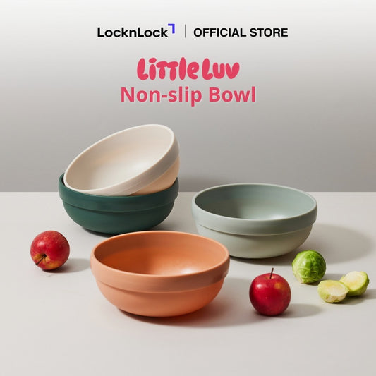 Little Luv Non-slip Bowl 2-Piece Set