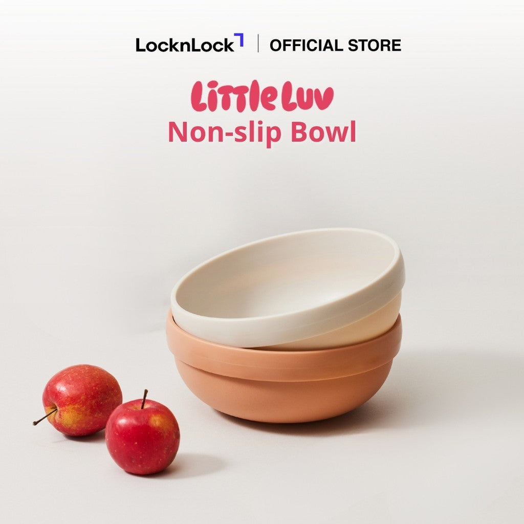 Little Luv Non-slip Bowl 2-Piece Set