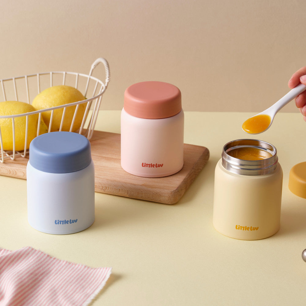 Little Luv Air-Feel Mini Food Jar 200ml