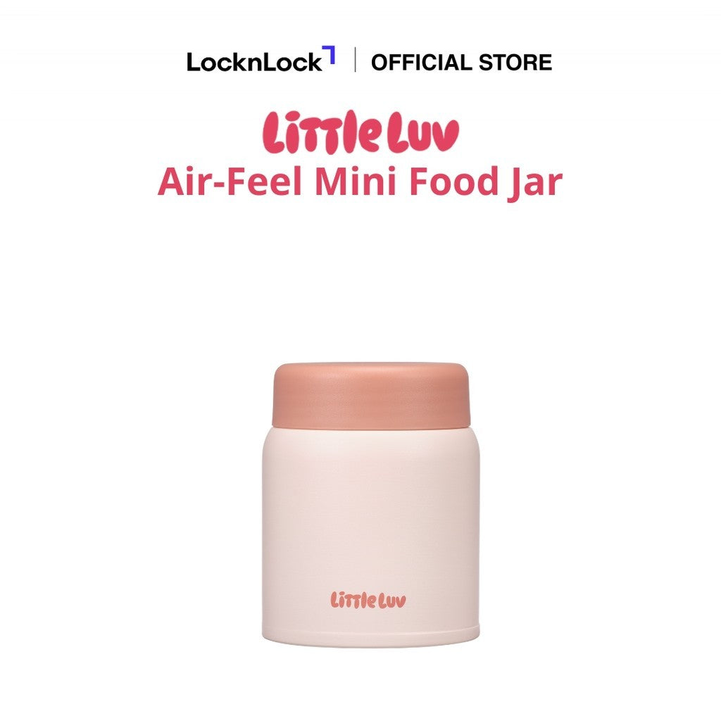 Little Luv Air-Feel Mini Food Jar 200ml
