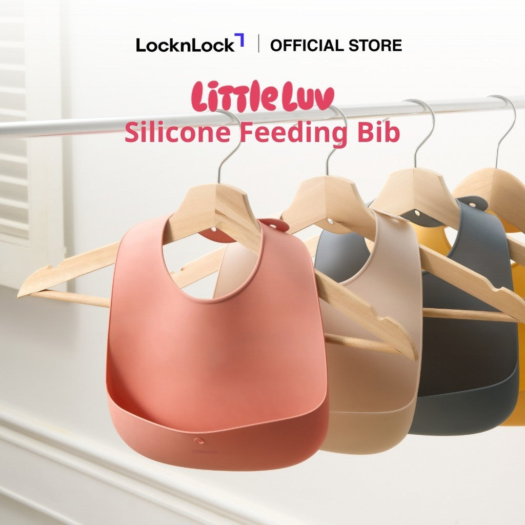 Little Luv Silicon Feeding Bib