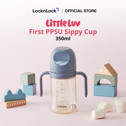 Little Luv First PPSU Sippy Cup 350ml Pink