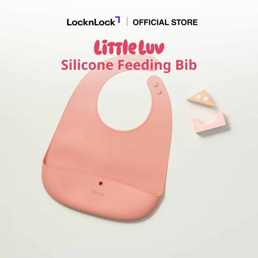 Little Luv Silicon Feeding Bib
