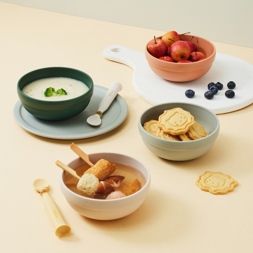Little Luv Non-slip Bowl 2-Piece Set