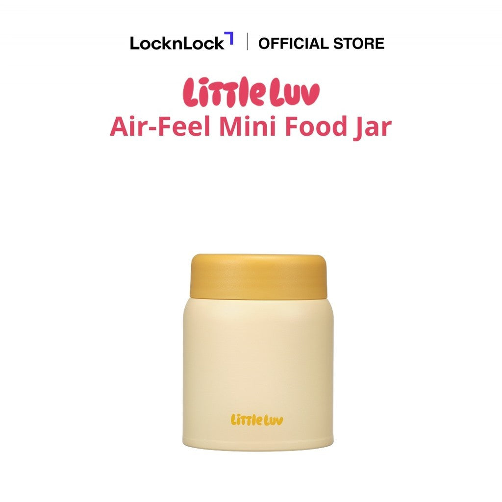 Little Luv Air-Feel Mini Food Jar 200ml