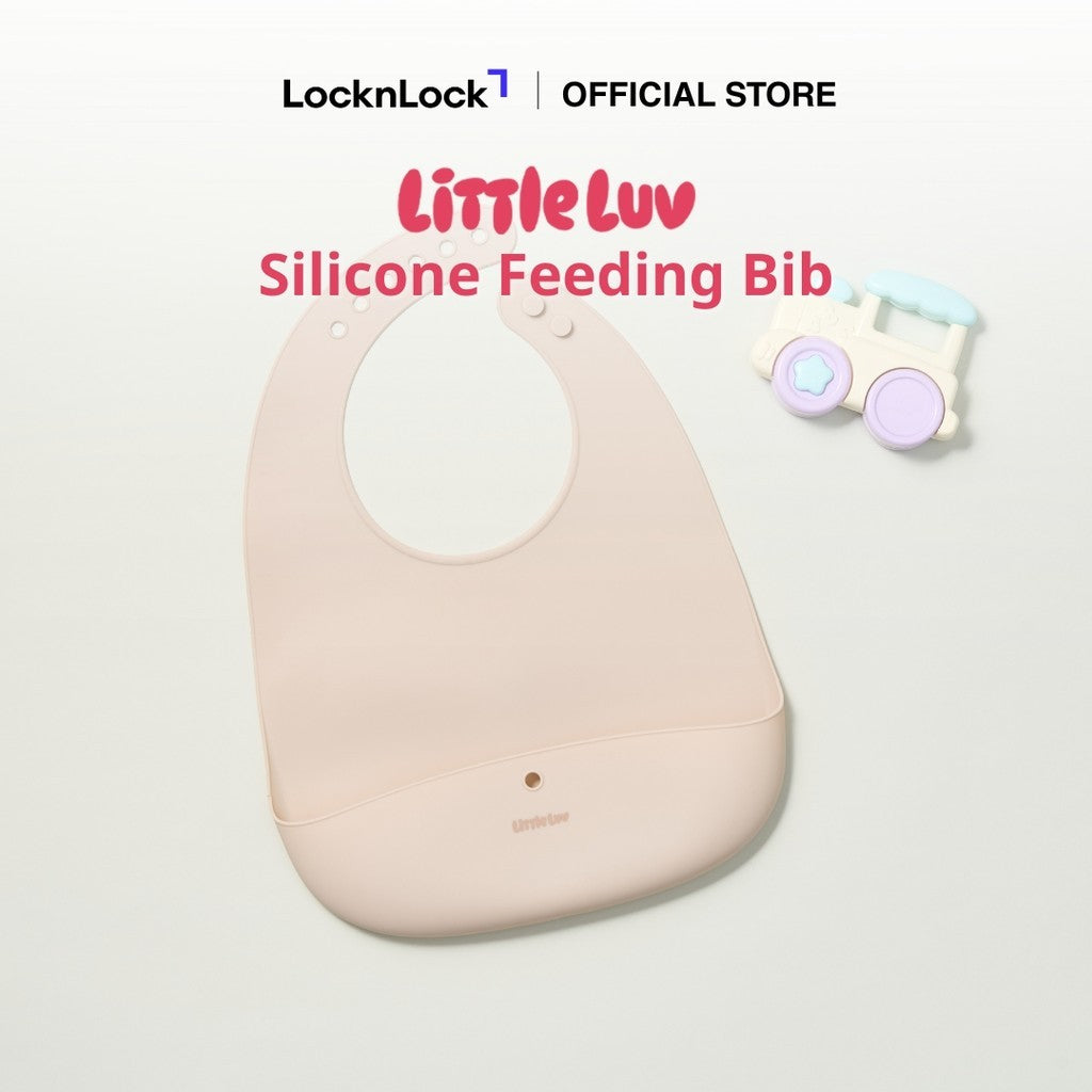 Little Luv Silicon Feeding Bib