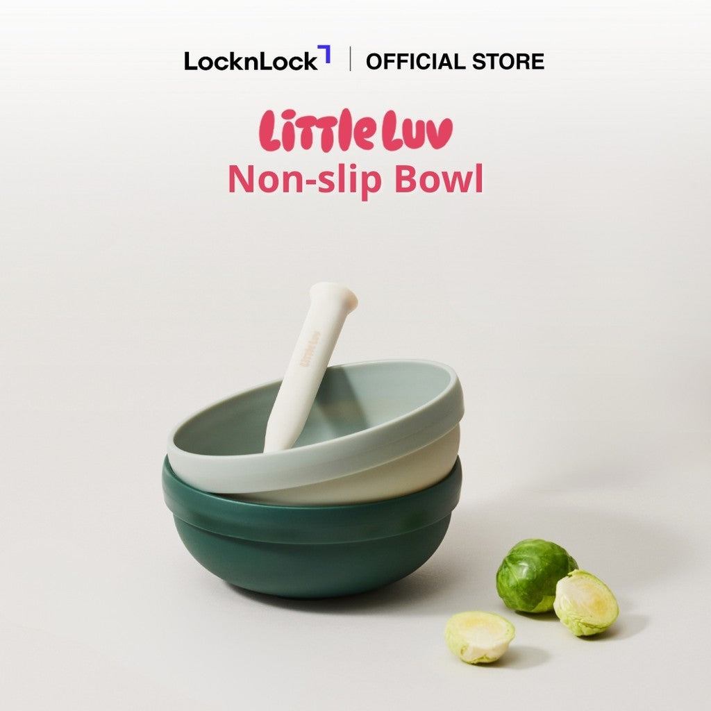Little Luv Non-slip Bowl 2-Piece Set