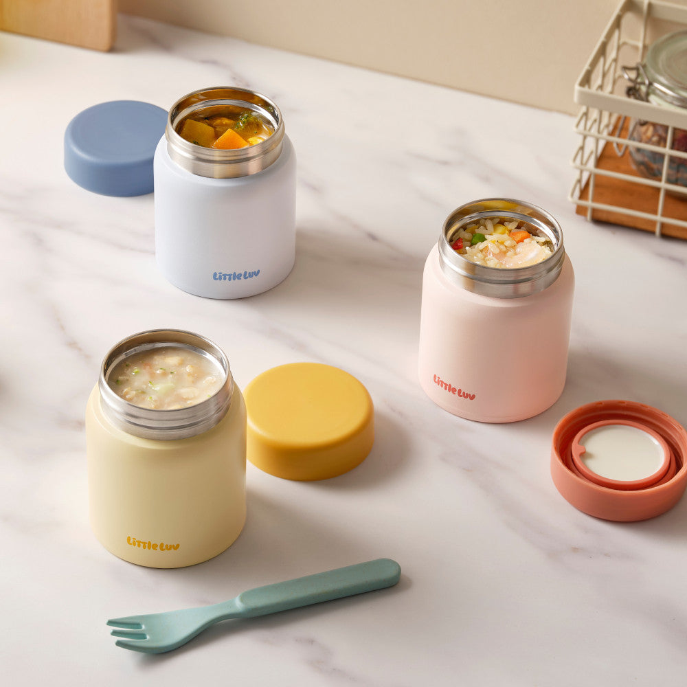 Little Luv Air-Feel Mini Food Jar 200ml
