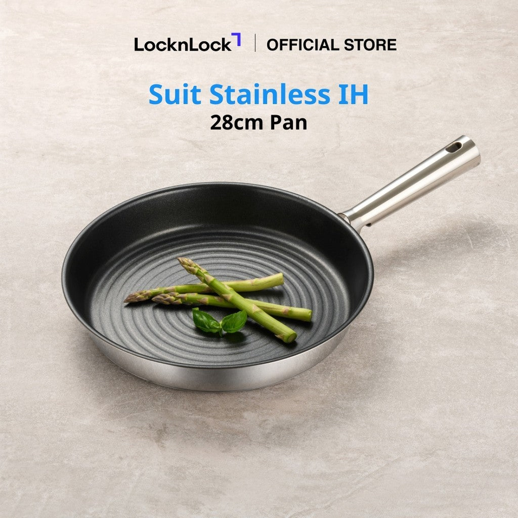 LocknLock Suit Stainless Frying Pan & Work