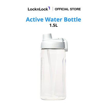 LocknLock Active Bottle 1.5L w/ Straw