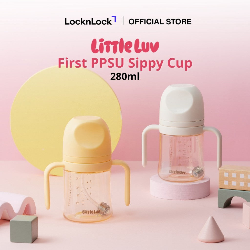 Little Luv My First PPSU Sippy Cup