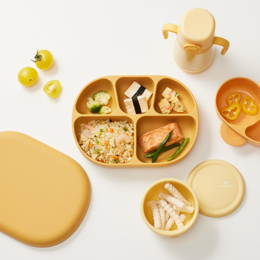 Little Luv Silicone Suction Plate Set