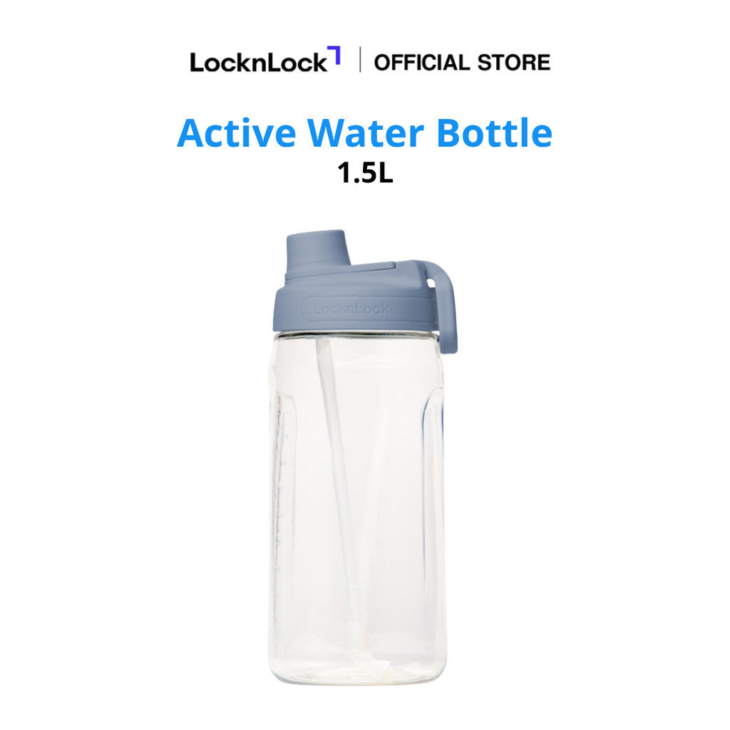 LocknLock Active Bottle 1.5L w/ Straw