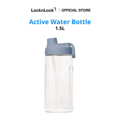 LocknLock Active Bottle 1.5L w/ Straw