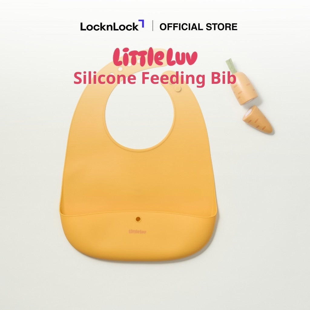 Little Luv Silicon Feeding Bib