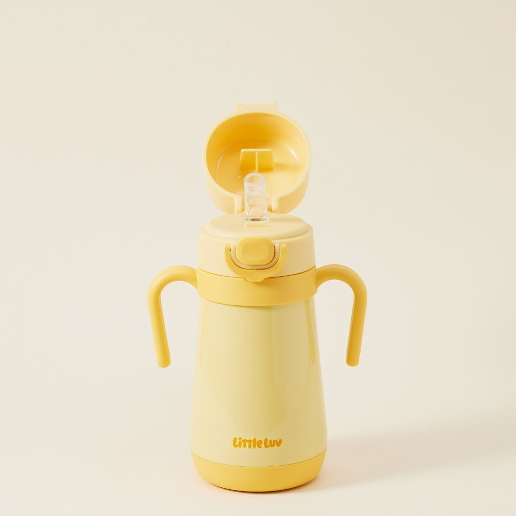 Little Luv One-Touch Stainless Straw Cup