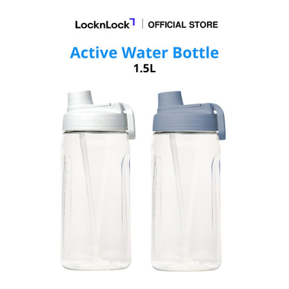 LocknLock Active Bottle 1.5L w/ Straw